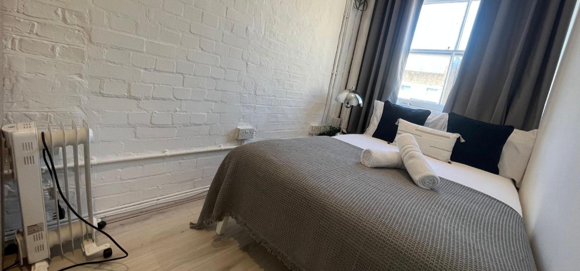 Nifty 2 Bedroom Flat In Goswell Rd 런던 외부 사진